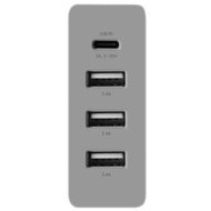 MacAlly Home Charger 72 watt 4 poorts oplader Wit