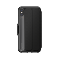 Gear4 Oxford iPhone XS Max Wallet hoesje Zwart
