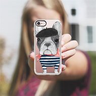 Casetify French Bulldog iPhone 7 hoesje
