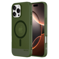 Incase Slim iPhone 16 Pro hoesje groen