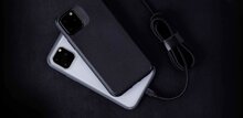 Caudabe Synthesis iPhone 11 hoesje Zwart