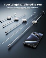 iOttie Retractable USB-C kabel 2 pack
