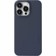 Nudient Thin Case iPhone 13 Pro Max hoesje Blauw