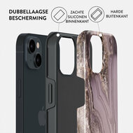 Burga Tough iPhone 14 hoesje Golden Taupe