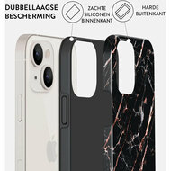 Burga Tough iPhone 14 hoesje Rose Gold