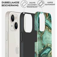 Burga Tough iPhone 14 hoesje Jungle