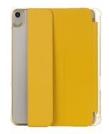 Tucano Satin Folio iPad Air 11 inch hoesje geel