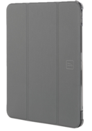 Tucano Satin Folio iPad Air 11 inch hoesje grijs