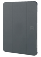 Tucano Satin Folio iPad Air 13 inch hoesje donkerblauw