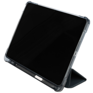 Tucano Satin Folio iPad Air 13 inch hoesje donkerblauw
