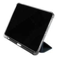 Tucano Satin Folio iPad Pro 2024 11 inch hoesje donkerblauw