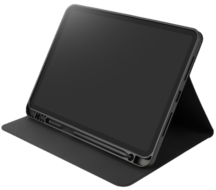 Tucano Up Plus Folio iPad Pro 2024 11 inch hoesje zwart