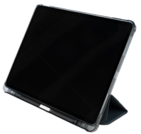 Tucano Satin Folio iPad Pro 13 inch hoesje donkerblauw