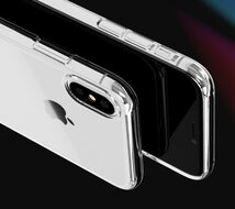 Caudabe Lucid Clear iPhone X hoesje Rose Goud