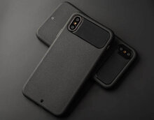 Caudabe Sheath iPhone X hoesje Navy