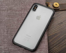 Caudabe Synthesis iPhone X hoesje Zwart