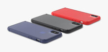 Caudabe Synthesis iPhone X hoesje Navy