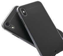 Caudabe Synthesis iPhone XS hoesje Grijs