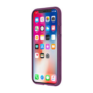 Incipio Octane iPhone X bumper hoesje Paars