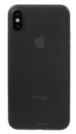 Tucano Nuvola iPhone X hoesje Zwart