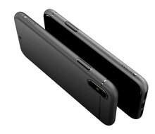 Caudabe Sheath iPhone XS Max hoesje Zwart