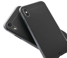 Caudabe Sheath iPhone XS Max hoesje Zwart