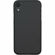 Nudient Thin Case iPhone XR hoesje Zwart