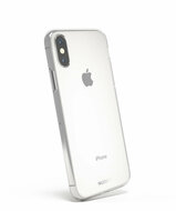 Nudient Thin Case Glossy iPhone XS hoesje Doorzichtig