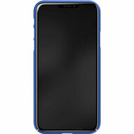 Nudient Thin Case iPhone XS hoesje Blueprint Blauw