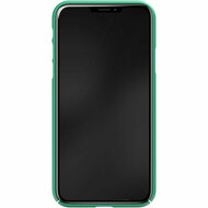 Nudient Thin Case iPhone XS hoesje Conda Groen