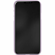 Nudient Thin Case iPhone XS hoesje Violet