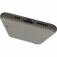 Nudient Thin Case iPhone XS hoesje Beige