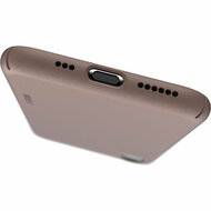 Nudient Thin Case iPhone XS hoesje Roze