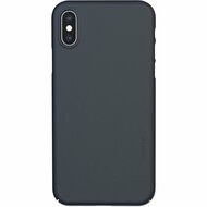 Nudient Thin Case iPhone XS hoesje Blauw
