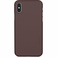 Nudient Thin Case iPhone XS hoesje Rood