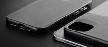 Caudabe Synthesis iPhone 12 Pro / iPhone 12 Pro hoesje Grijs