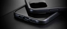 Caudabe Synthesis iPhone 12 Pro / iPhone 12 Pro hoesje Zwart