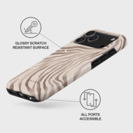 Burga Tough MagSafe iPhone 17 Pro Max lustre