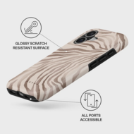 Burga Tough MagSafe iPhone 17 hoesje lustre