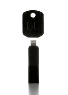 BlueLounge Kii Lightning-Kabel, schwarz