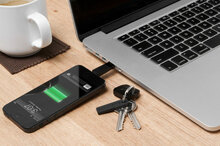BlueLounge Kii Lightning-Kabel, schwarz
