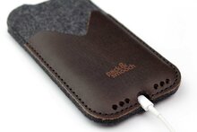 Pack Smooch Kirby iPhone X sleeve Grijs