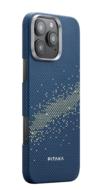 Pitaka Tactile Woven MagSafe iPhone 16 Pro hoesje Galaxy