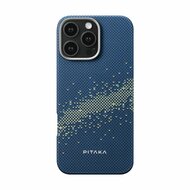Pitaka Tactile Woven MagSafe iPhone 16 Pro hoesje Galaxy