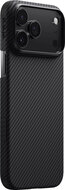 Pitaka Ultra Slim MagSafe iPhone 17 Pro Max hoesje zwart