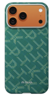 Pitaka Ultra Slim MagSafe iPhone 17 Pro hoesje gold greenPitaka Ultra Slim MagSafe iPhone 17 Pro hoesje gold green