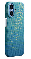 Pitaka Ultra Slim MagSafe iPhone 17 hoesje lucid blue