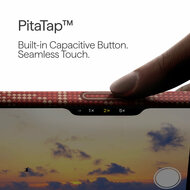 Pitaka Ultra Slim MagSafe iPhone 17 Pro hoesje gold red