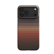 Pitaka Ultra Slim MagSafe iPhone 17 Pro hoesje sunset