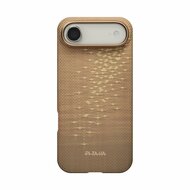 Pitaka Ultra Slim MagSafe iPhone Air hoesje golden tint